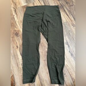 Lululemon Hunter Green Align - Size 14